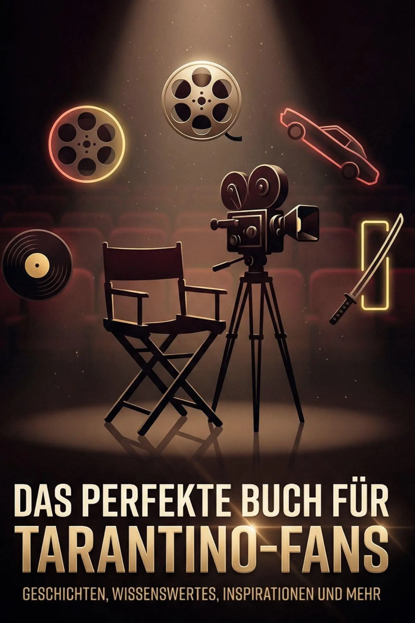 Cover: 9783695389674 | Das perfekte Buch für Tarantino-Fans | Jonas Bauer | Taschenbuch