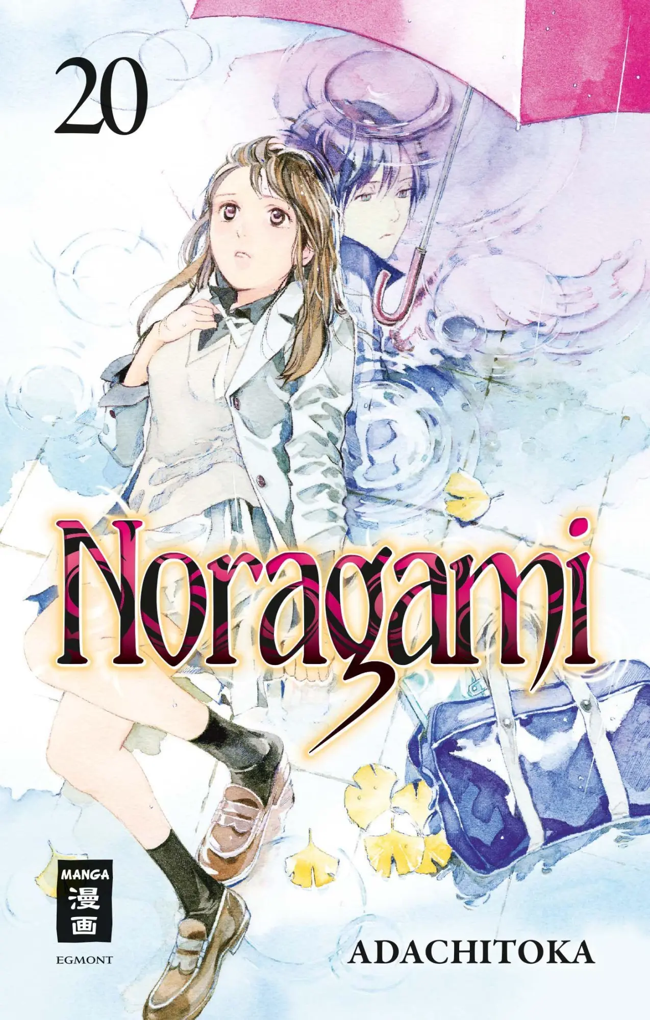 Cover: 9783770459674 | Noragami 20 | Adachitoka | Taschenbuch | 194 S. | Deutsch | 2019