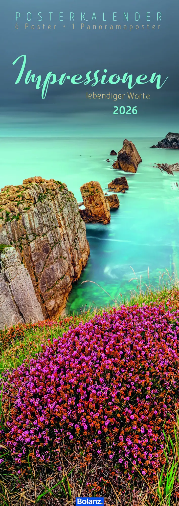 Cover: 9783866039674 | Impressionen lebendiger Worte 2026 | Kalender | 13 S. | Deutsch | 2026