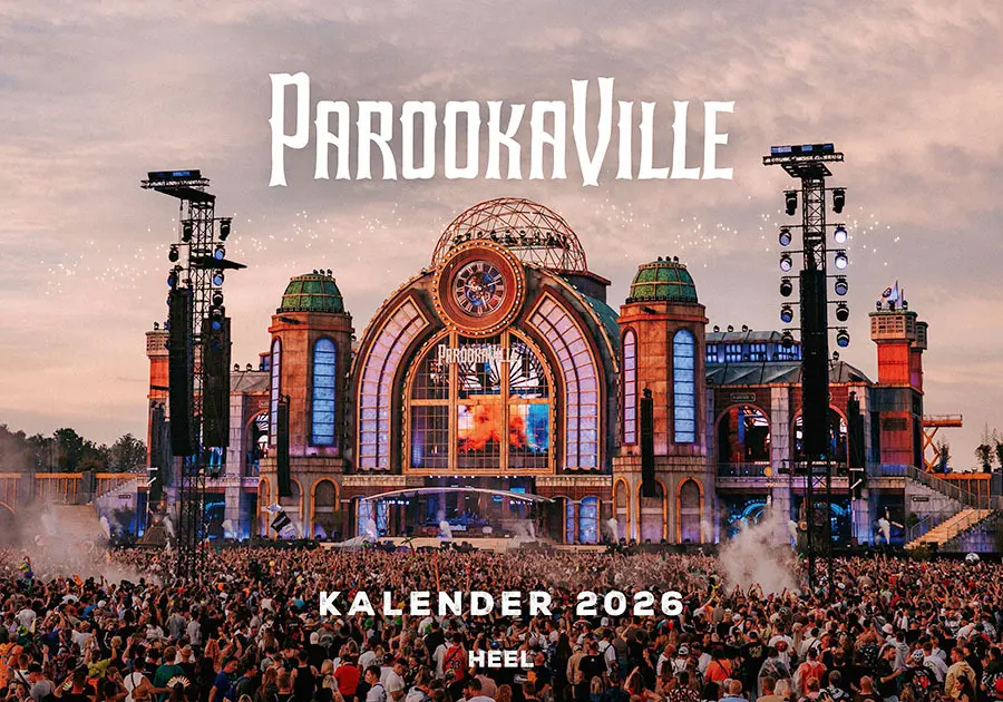Cover: 9783966649674 | Der offizielle Parookaville-Kalender 2026 | Parookaville GmbH | 14 S.