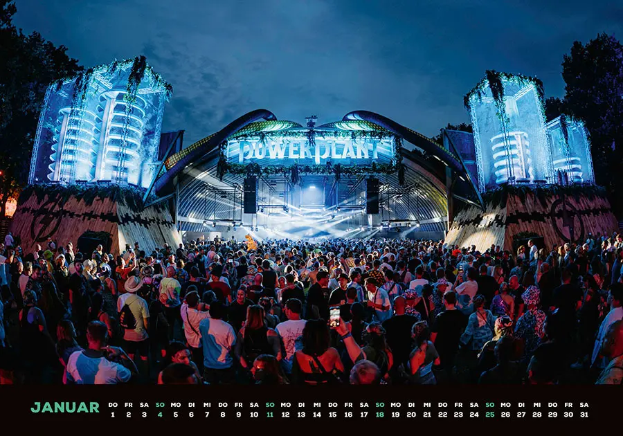 Bild: 9783966649674 | Der offizielle Parookaville-Kalender 2026 | Parookaville GmbH | 14 S.