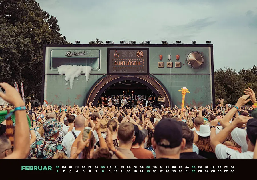 Bild: 9783966649674 | Der offizielle Parookaville-Kalender 2026 | Parookaville GmbH | 14 S.