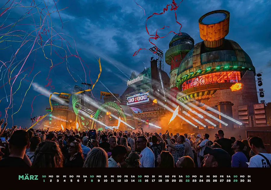 Bild: 9783966649674 | Der offizielle Parookaville-Kalender 2026 | Parookaville GmbH | 14 S.