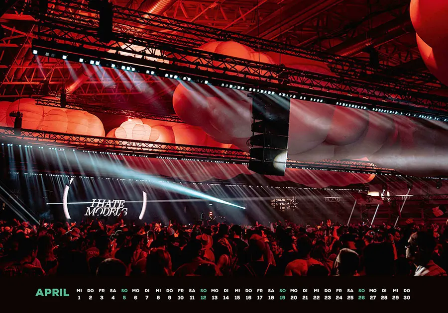 Bild: 9783966649674 | Der offizielle Parookaville-Kalender 2026 | Parookaville GmbH | 14 S.