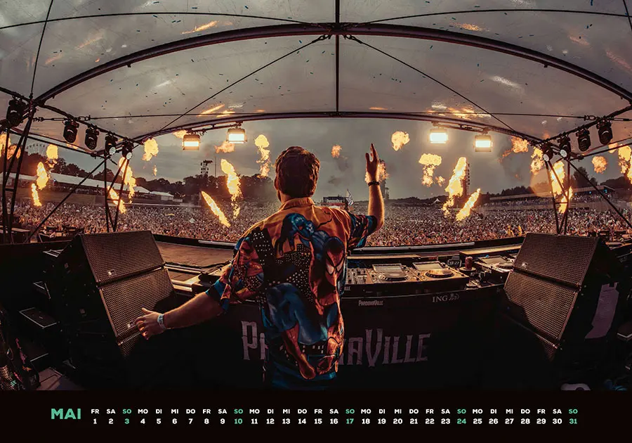 Bild: 9783966649674 | Der offizielle Parookaville-Kalender 2026 | Parookaville GmbH | 14 S.