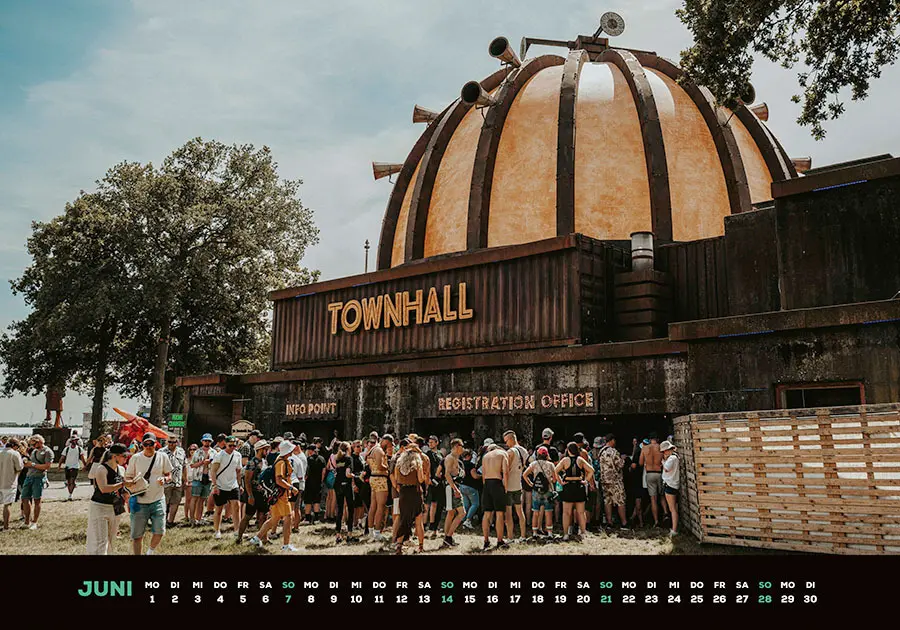 Bild: 9783966649674 | Der offizielle Parookaville-Kalender 2026 | Parookaville GmbH | 14 S.