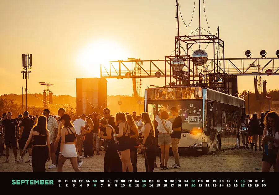 Bild: 9783966649674 | Der offizielle Parookaville-Kalender 2026 | Parookaville GmbH | 14 S.