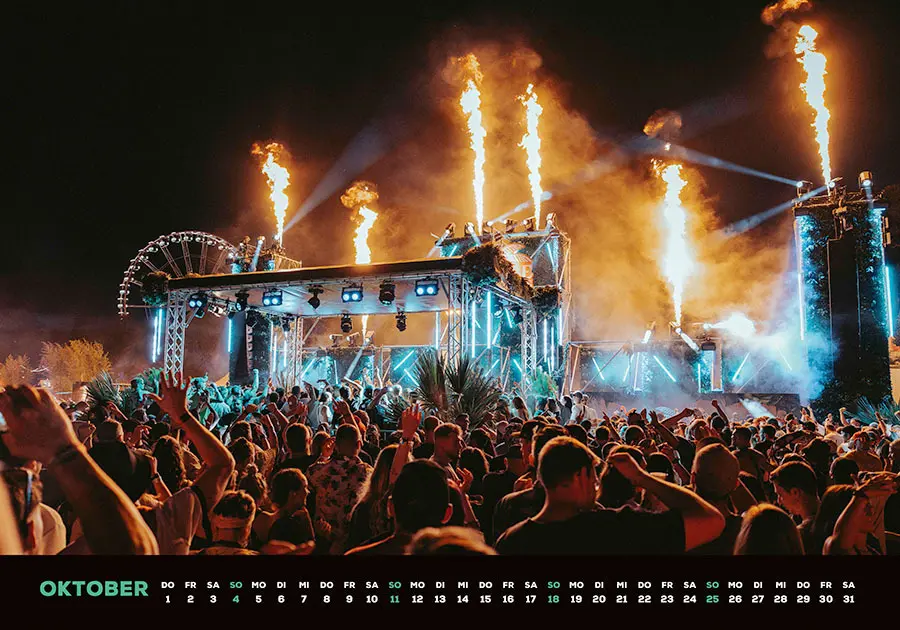 Bild: 9783966649674 | Der offizielle Parookaville-Kalender 2026 | Parookaville GmbH | 14 S.