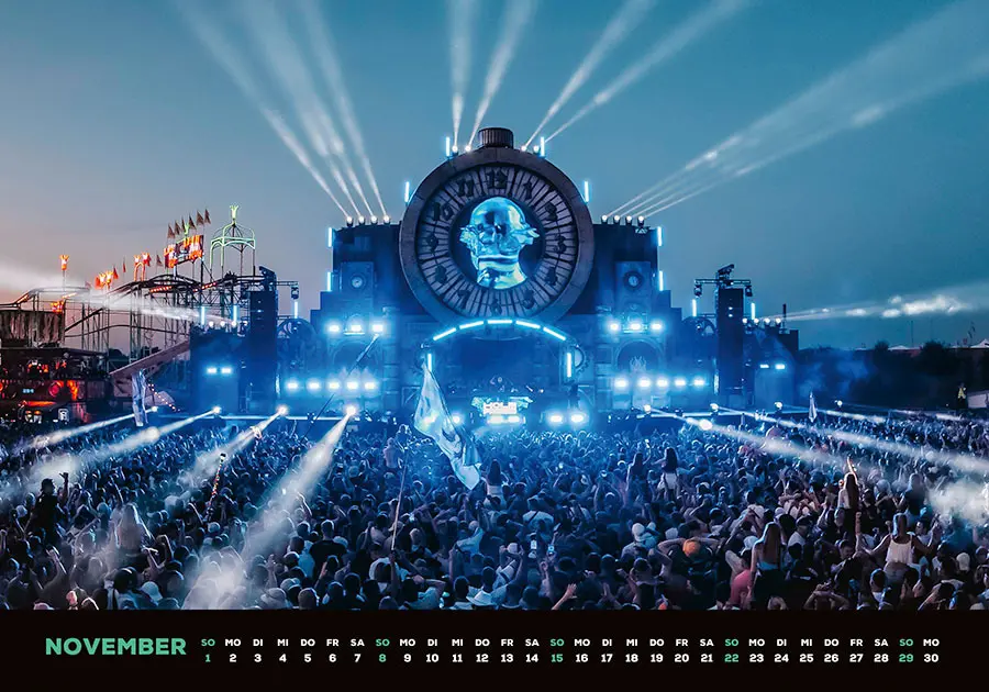 Bild: 9783966649674 | Der offizielle Parookaville-Kalender 2026 | Parookaville GmbH | 14 S.