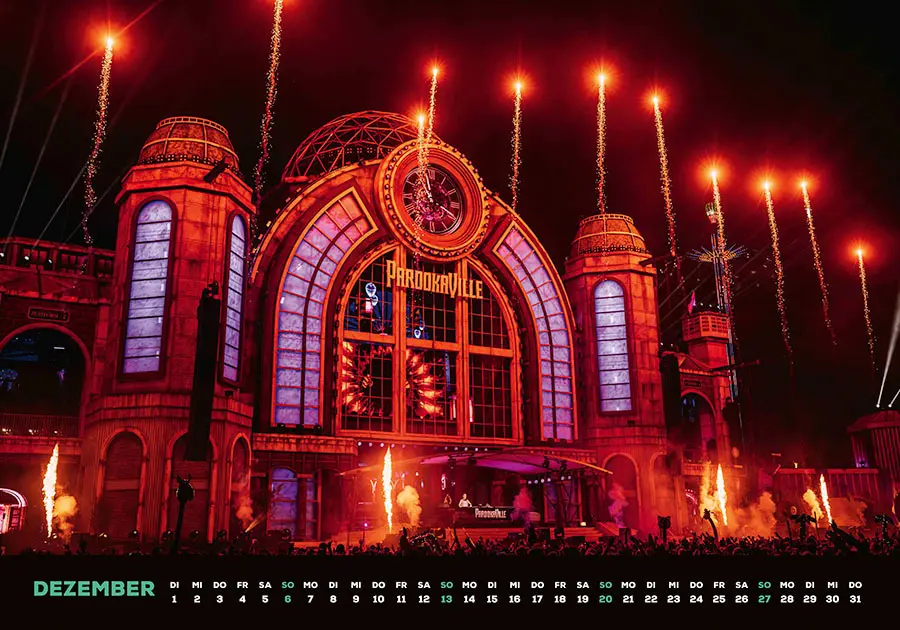 Bild: 9783966649674 | Der offizielle Parookaville-Kalender 2026 | Parookaville GmbH | 14 S.