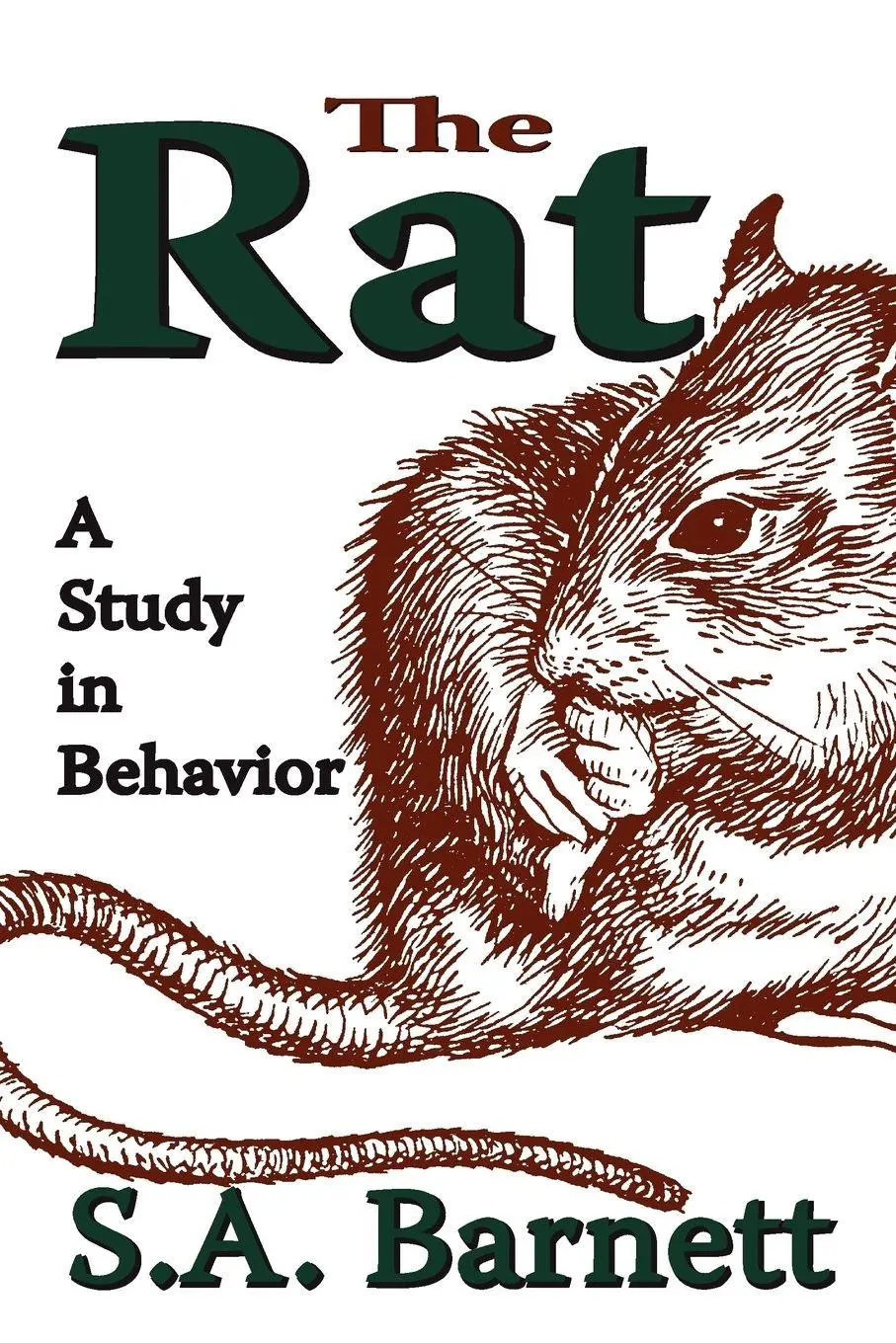 Cover: 9780202309774 | The Rat | A Study in Behavior | S. A. Barnett | Taschenbuch | Englisch