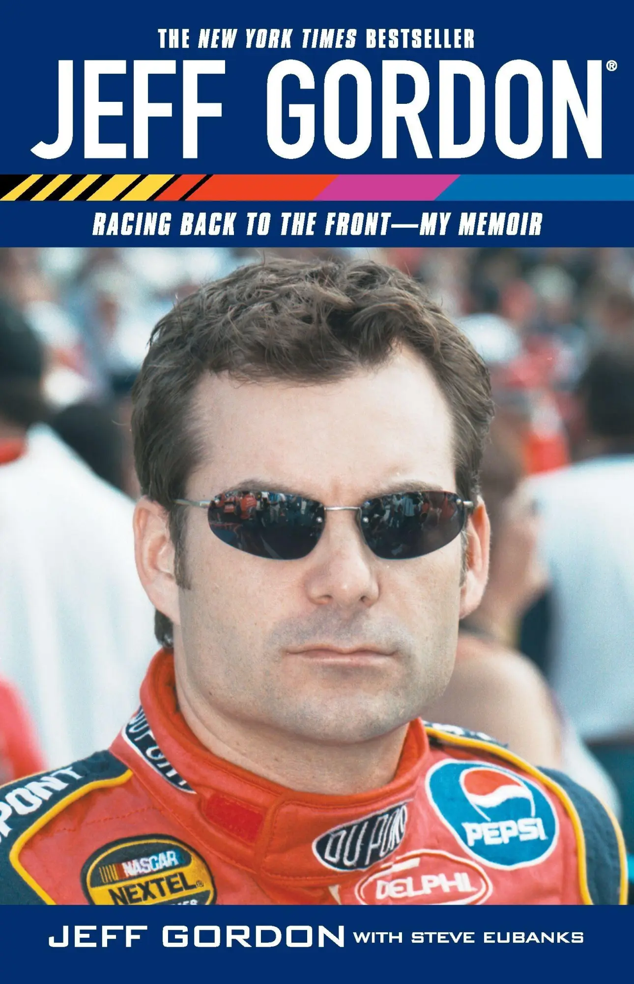 Cover: 9780743499774 | Jeff Gordon | Racing Back to the Front--My Memoir | Jeff Gordon | Buch