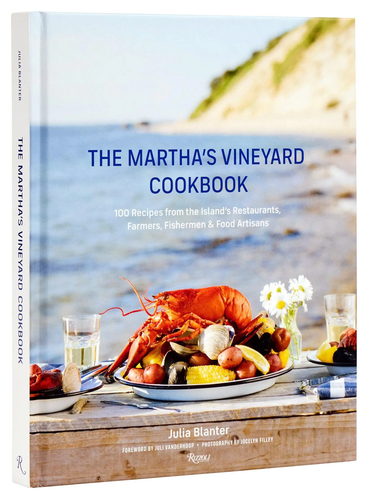 Cover: 9780847829774 | The Martha's Vineyard Cookbook | Julia Blanter | Buch | Englisch