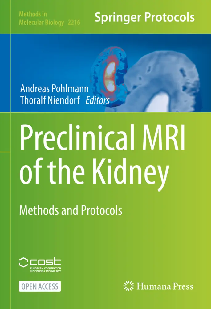 Cover: 9781071609774 | Preclinical MRI of the Kidney | Methods and Protocols | Buch | xiv