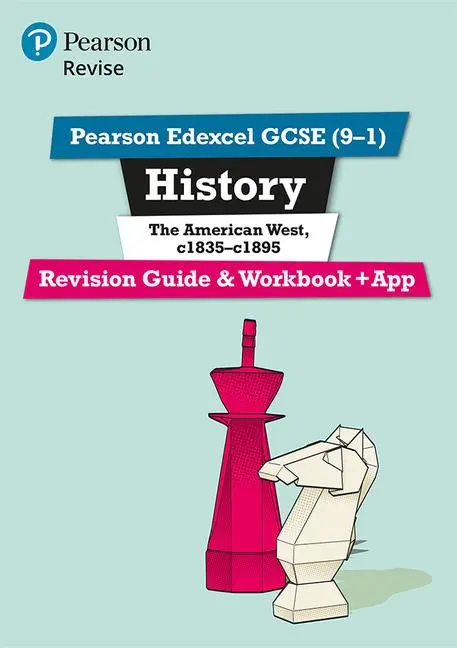 Cover: 9781292169774 | Pearson REVISE Edexcel GCSE History The American West Revision...