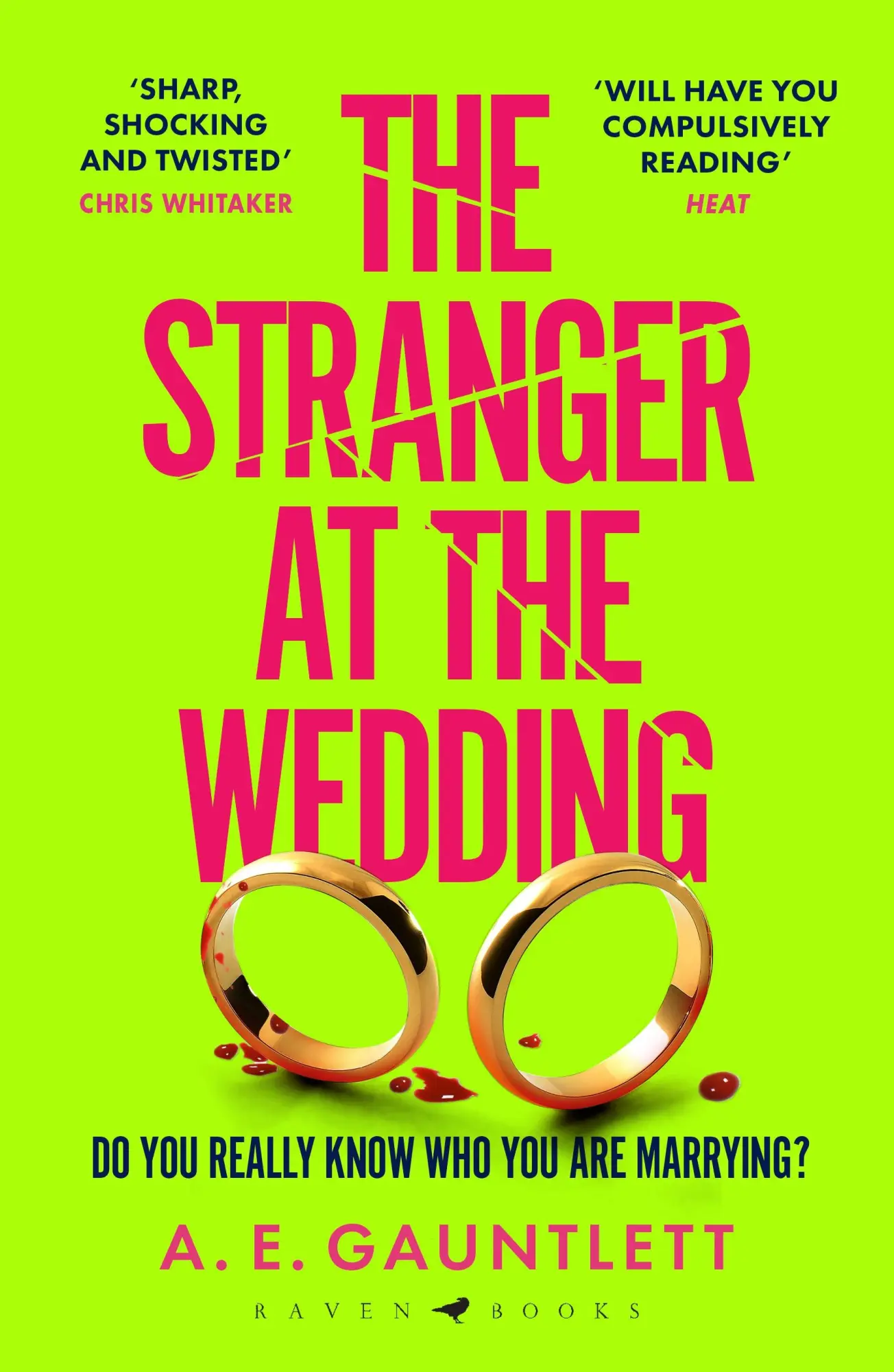 Cover: 9781526659774 | The Stranger at the Wedding | A. E. Gauntlett | Taschenbuch | VIII