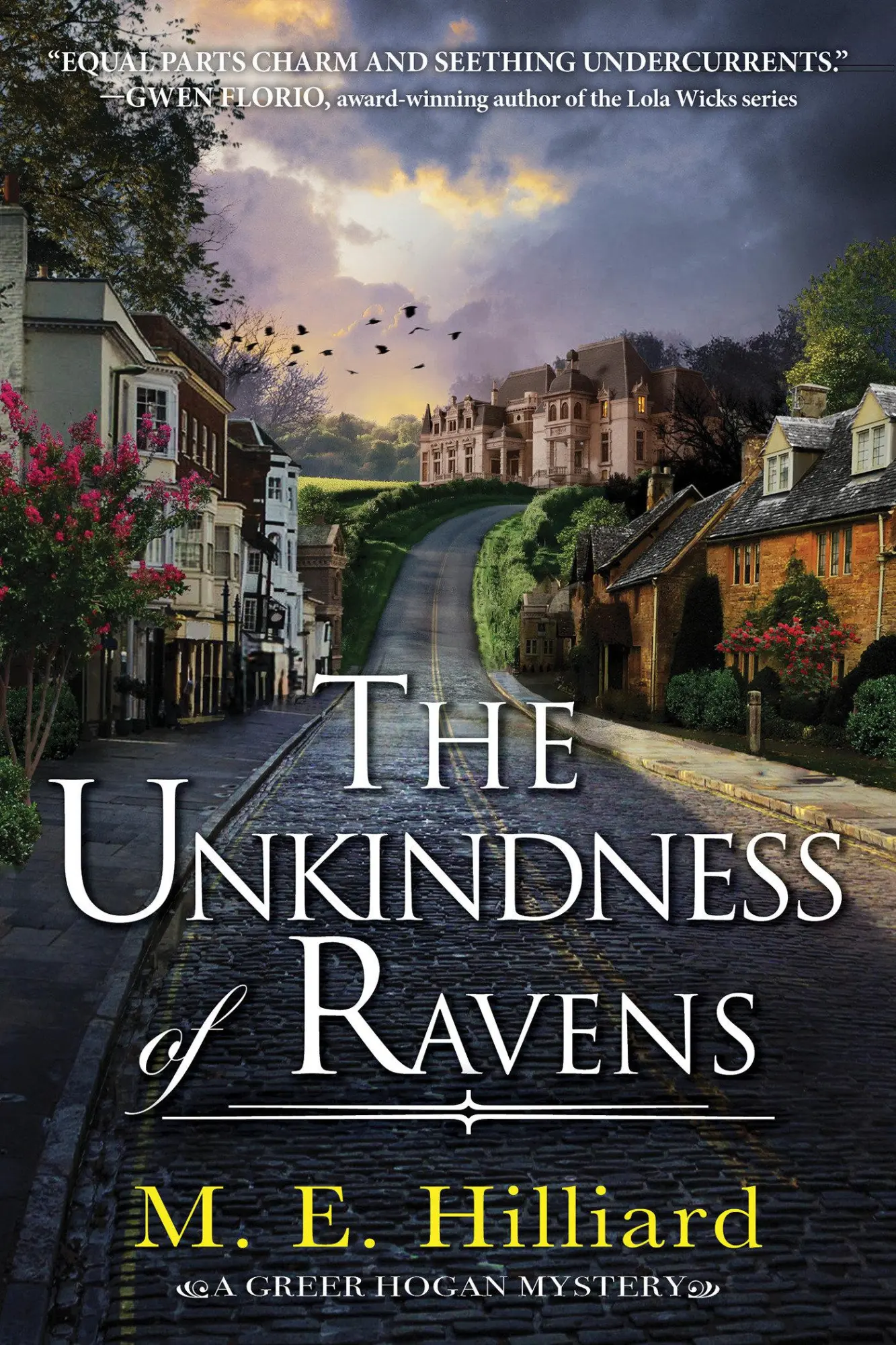 Cover: 9781643859774 | The Unkindness of Ravens | M E Hilliard | Taschenbuch | Englisch