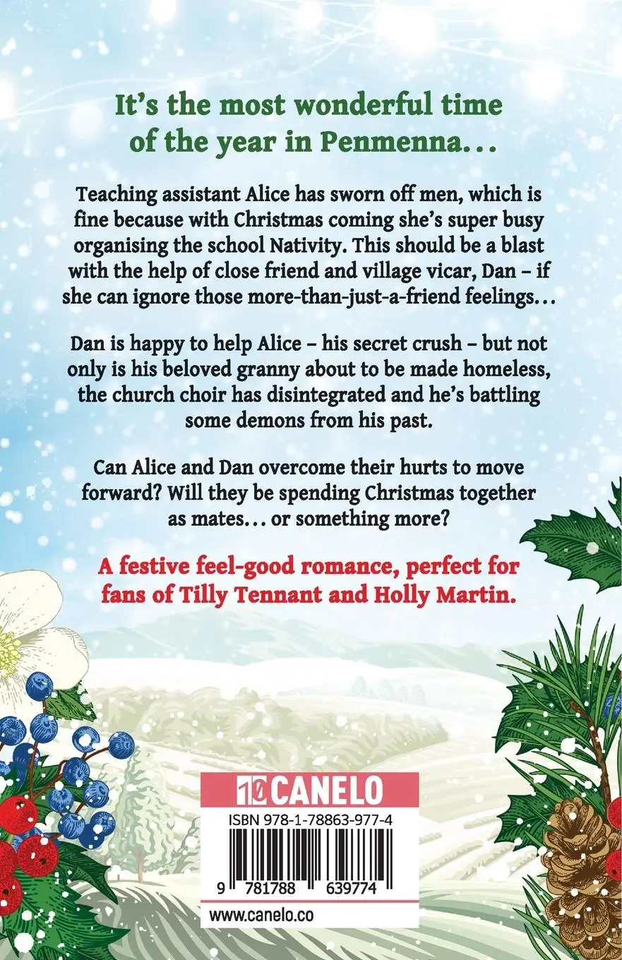 Rückseite: 9781788639774 | The Cornish Village School - Christmas Wishes | Kitty Wilson | Buch
