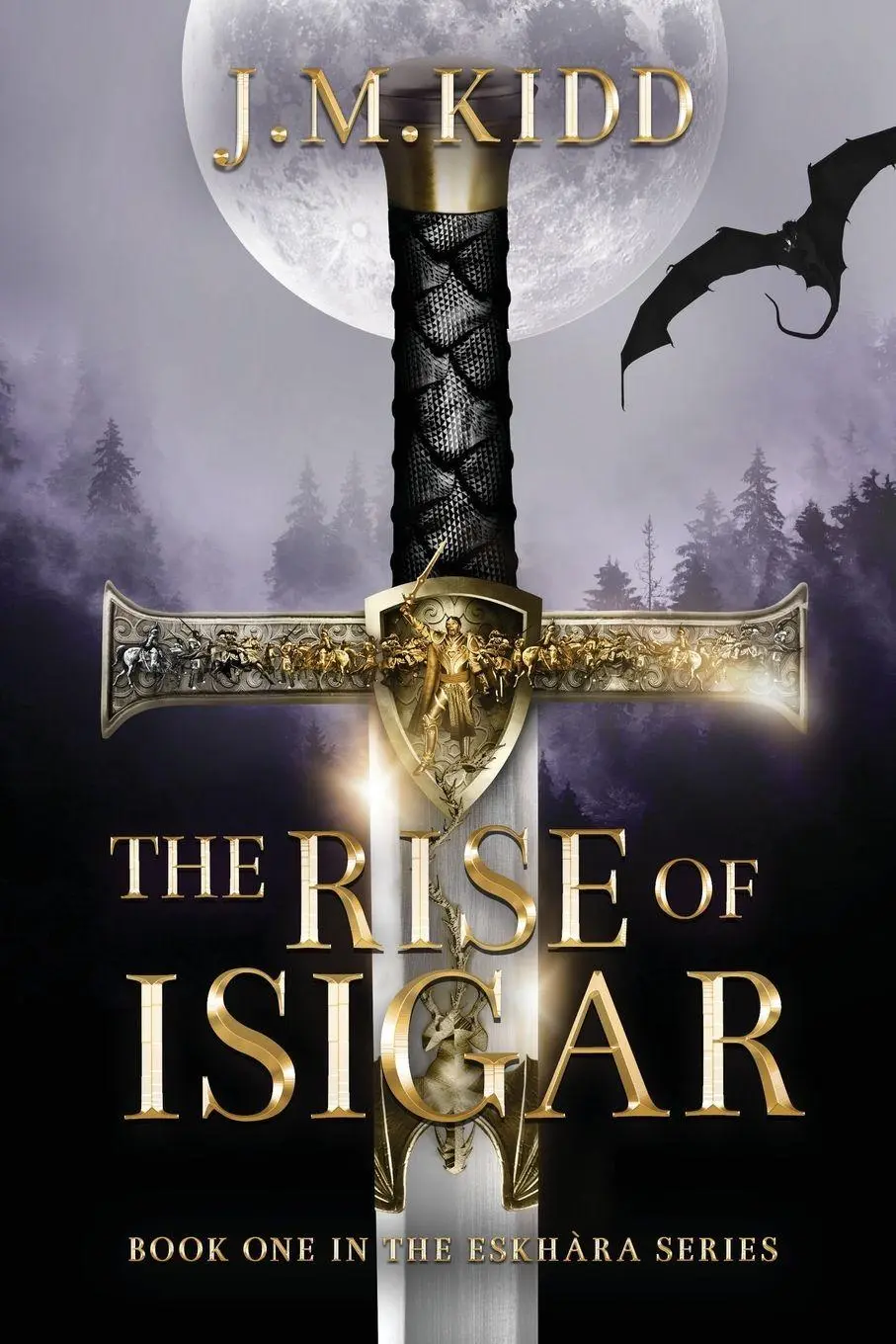 Cover: 9783000809774 | The Rise of Isigar | Book One in the Eskhàra Series | J. M. Kidd