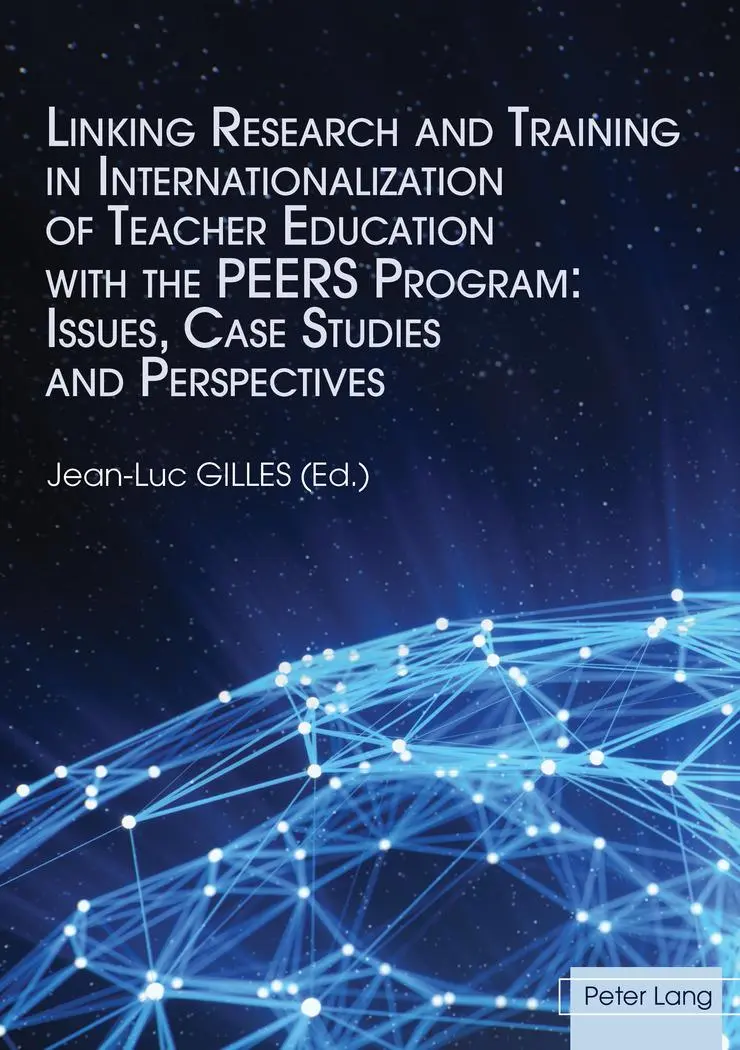 Linking Research and Training in Internationalization of Teacher Education with the PEERS Program Issues Case Studies Kartoniert (TB)