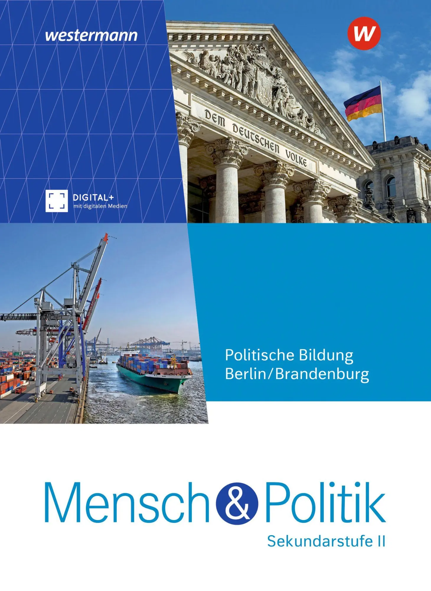 Cover: 9783141179774 | Mensch und Politik SII. Schulbuch. Für Berlin und Brandenburg | Buch
