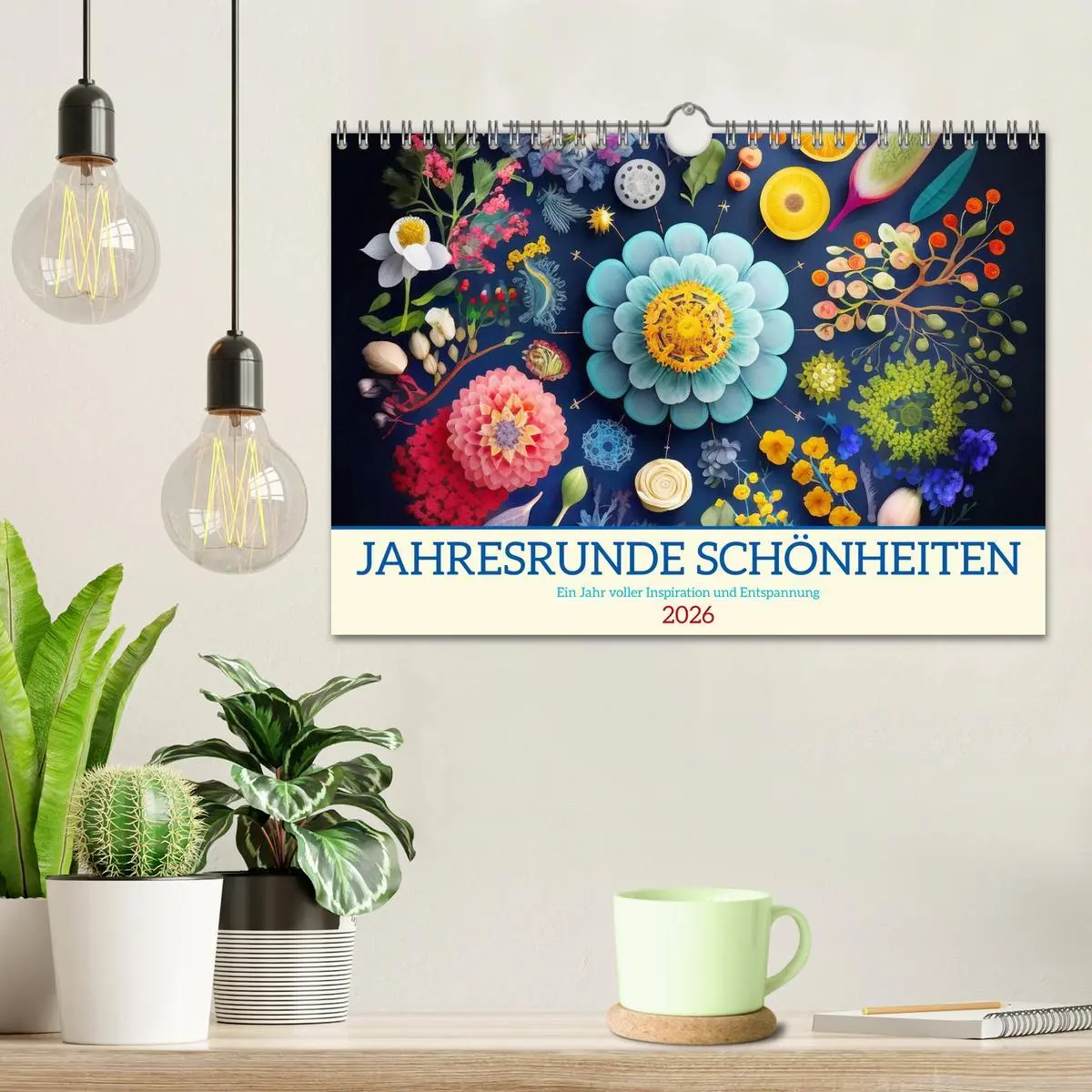 Bild: 9783457539774 | Jahresrunde Schönheiten (Wandkalender 2026 DIN A4 quer), CALVENDO...