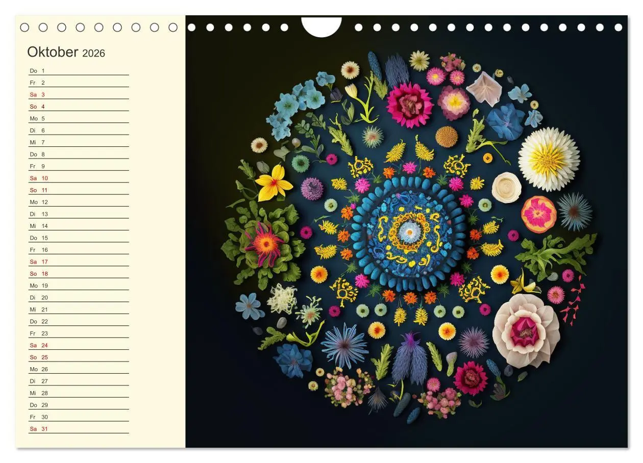 Bild: 9783457539774 | Jahresrunde Schönheiten (Wandkalender 2026 DIN A4 quer), CALVENDO...