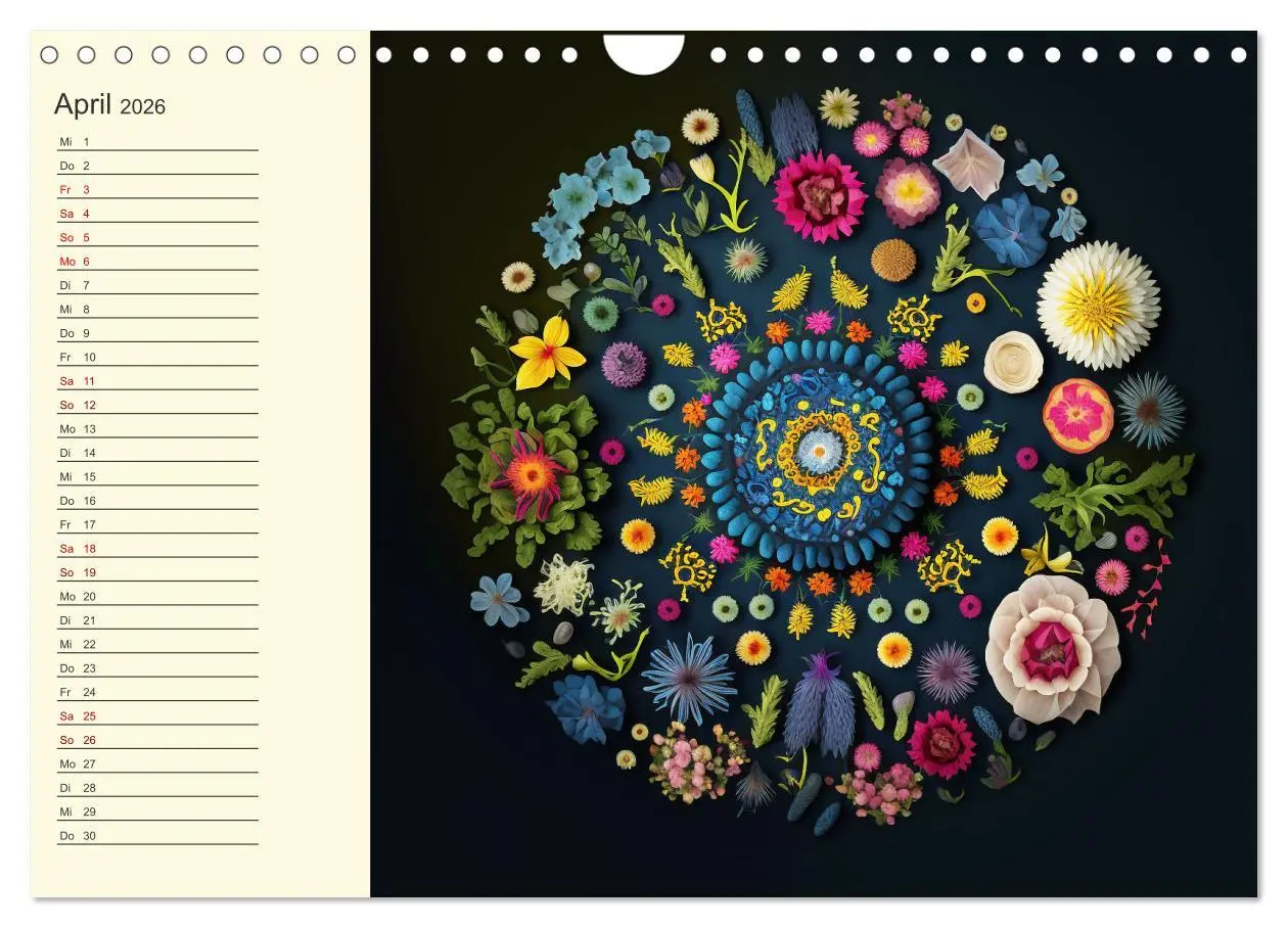 Bild: 9783457539774 | Jahresrunde Schönheiten (Wandkalender 2026 DIN A4 quer), CALVENDO...