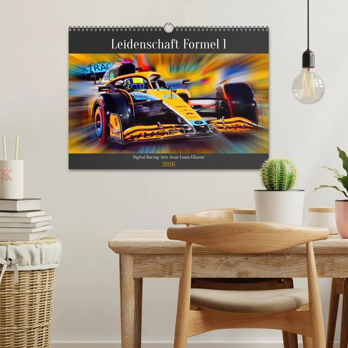 Bild: 9783457609774 | Leidenschaft Formel 1 (Wandkalender 2026 DIN A3 quer), CALVENDO...