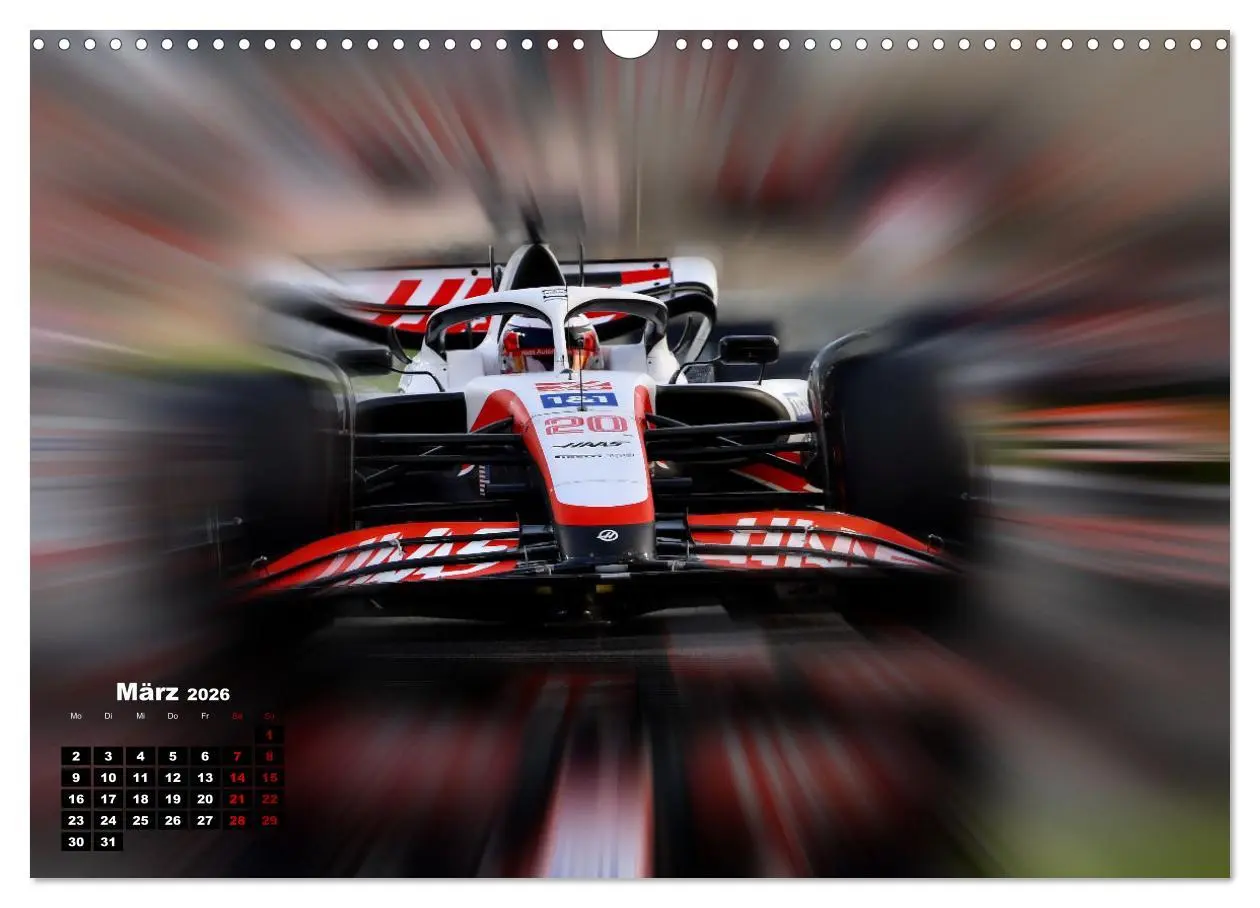 Bild: 9783457609774 | Leidenschaft Formel 1 (Wandkalender 2026 DIN A3 quer), CALVENDO...