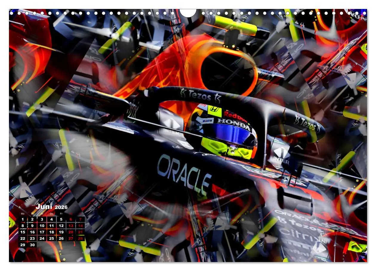 Bild: 9783457609774 | Leidenschaft Formel 1 (Wandkalender 2026 DIN A3 quer), CALVENDO...
