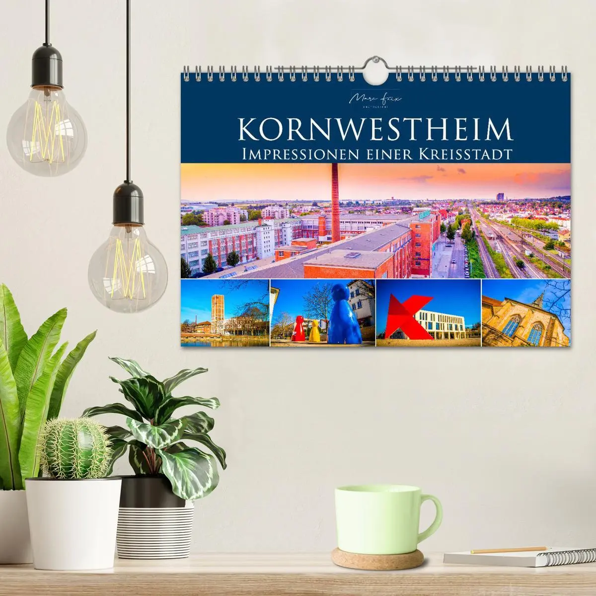 Bild: 9783457779774 | Kornwestheim - Impressionen einer Kreisstadt (Wandkalender 2026 DIN...