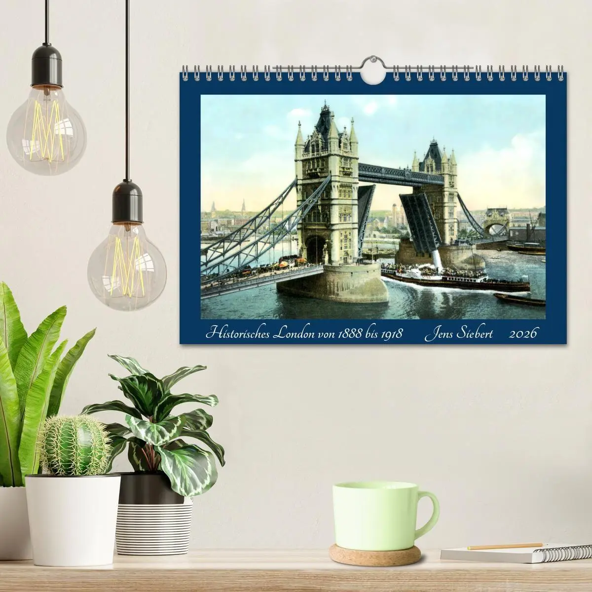 Bild: 9783457919774 | Historisches London von 1888 bis 1918 (Wandkalender 2026 DIN A4...