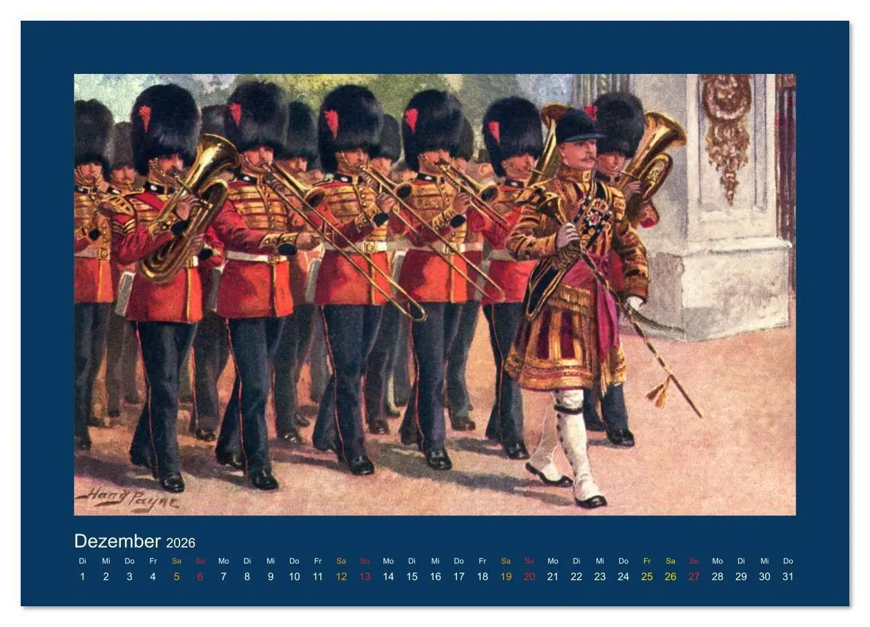 Bild: 9783457919774 | Historisches London von 1888 bis 1918 (Wandkalender 2026 DIN A4...