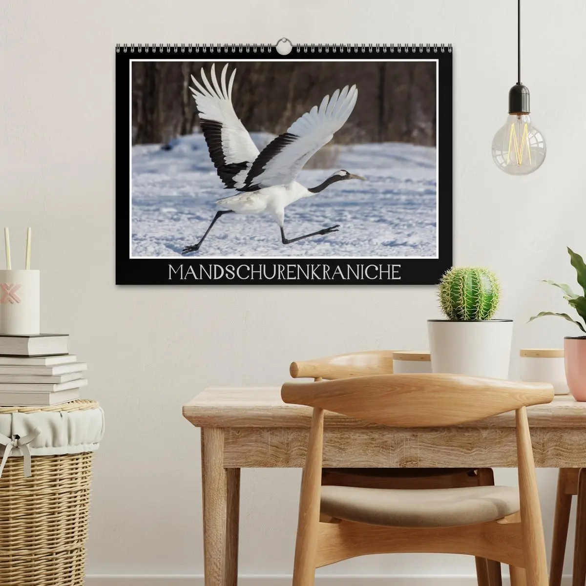 Bild: 9783516179774 | Mandschurenkraniche (Wandkalender 2026 DIN A3 quer), CALVENDO...