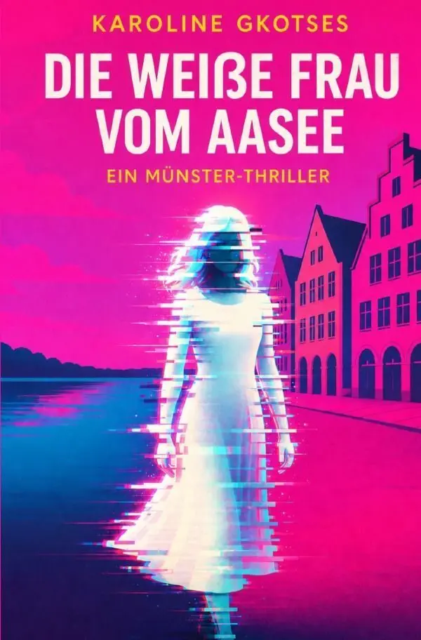 Cover: 9783565449774 | Die weiße Frau vom Aasee | Ein Münster-Thriller.DE | Karoline Gkotses