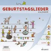 Cover: 9783795749774 | Geburtstagslieder | Kalender | Martin Bernhard | Kalender | Kalender