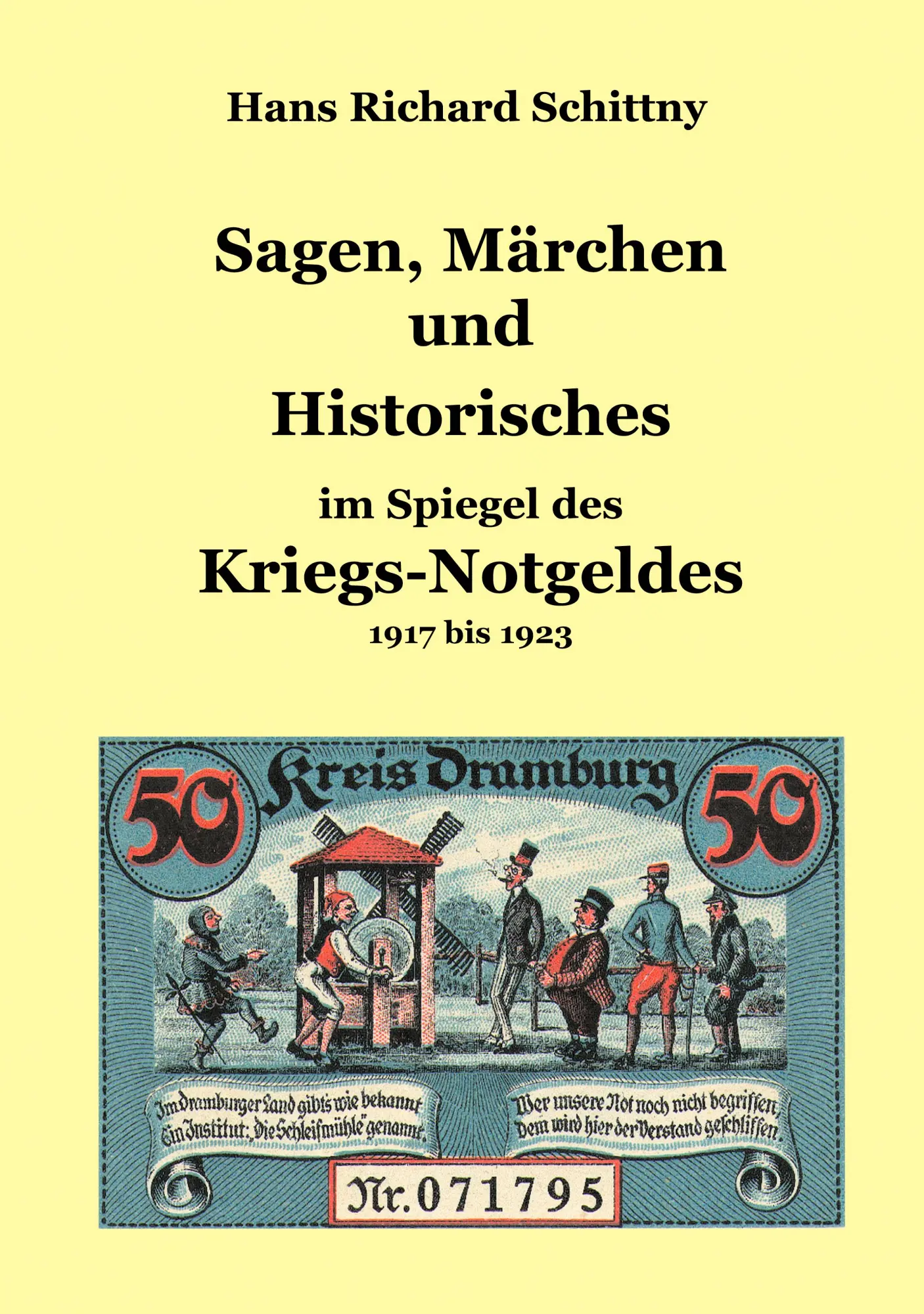 Cover: 9783833429774 | Sagen, Märchen und Historisches im Spiegel des Kriegsnotgeldes | Buch