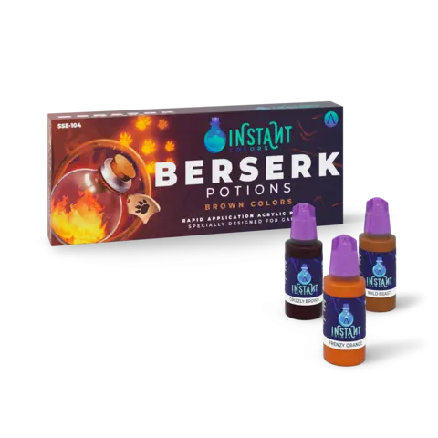 Cover: 7427129409874 | Paint Set Instant Colors BERSERK POTIONS | englisch | SCALE75 PAINTS