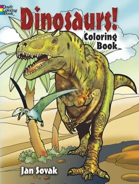 Cover: 9780486469874 | Dinosaurs! Coloring Book | Jan Sovak | Taschenbuch | Englisch | 2009