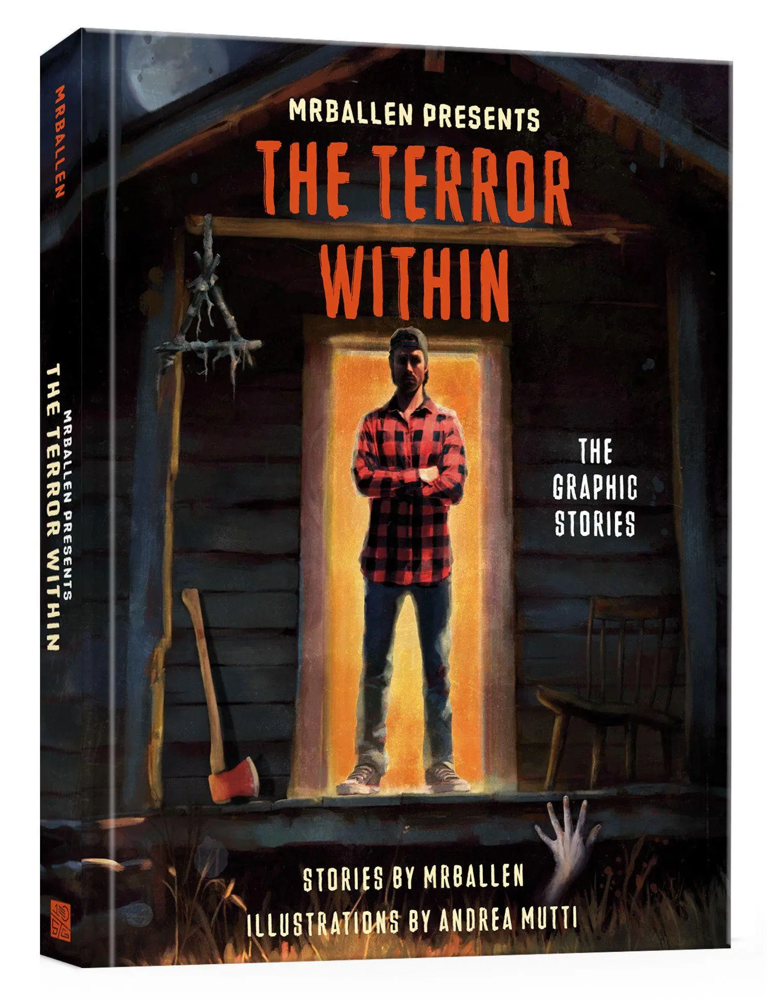 Cover: 9780593839874 | MrBallen Presents: The Terror Within | The Graphic Stories | Buch