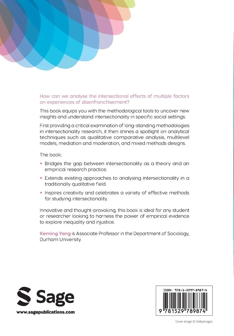 Rückseite: 9781529789874 | Analysing Intersectionality | Keming Yang | Taschenbuch | Englisch