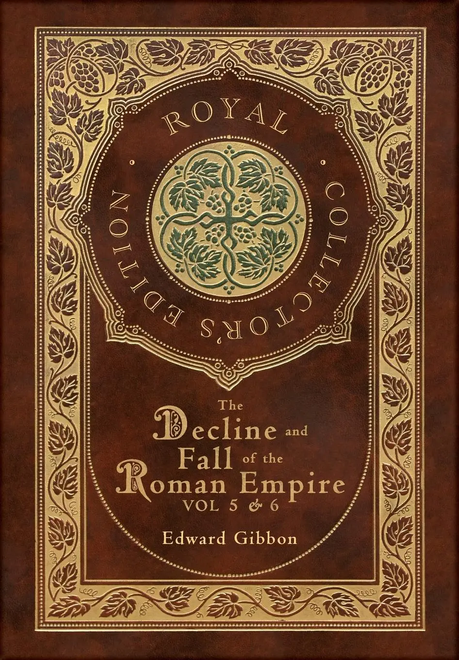 Cover: 9781774769874 | The Decline and Fall of the Roman Empire Vol 5 &amp; 6 (Royal...