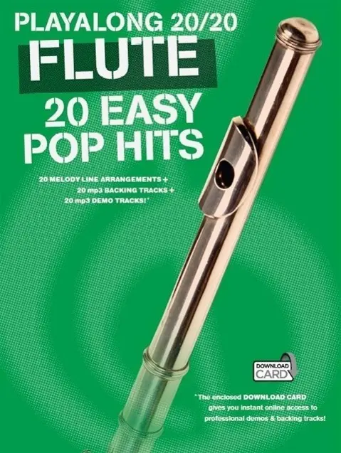 Cover: 9781783059874 | Play Along 20/20 20 Easy Pop Hits | Hal Leonard Publishing Corporation