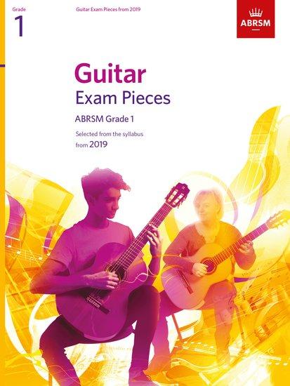 Cover: 9781848499874 | Guitar Exam Pieces from 2019, ABRSM Grade 1 | Abrsm | Broschüre | Buch