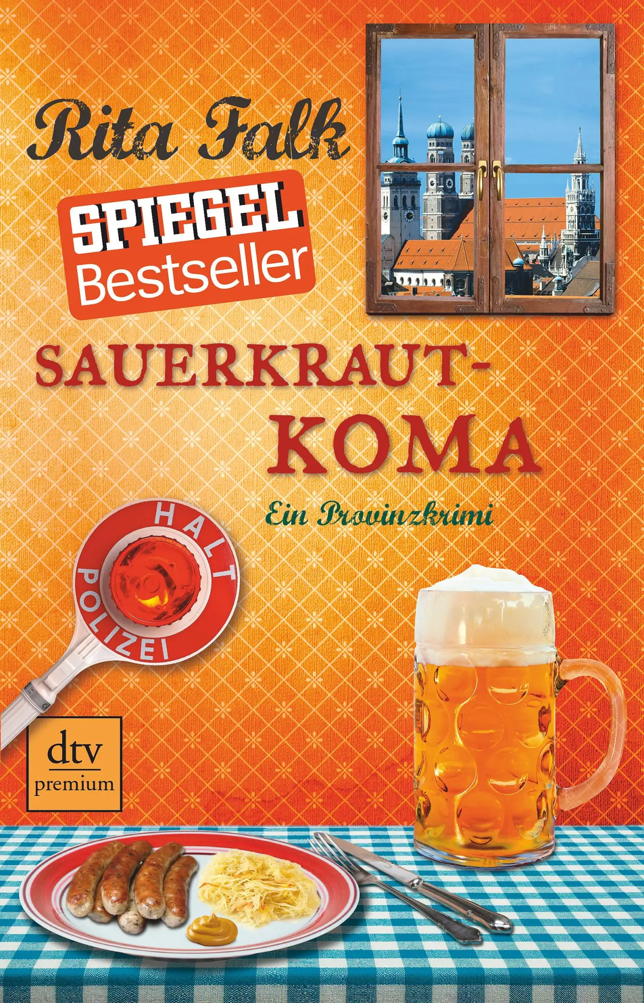 Cover: 9783423249874 | Sauerkrautkoma | Der fünfte Fall für den Eberhofer, Ein Provinzkrimi