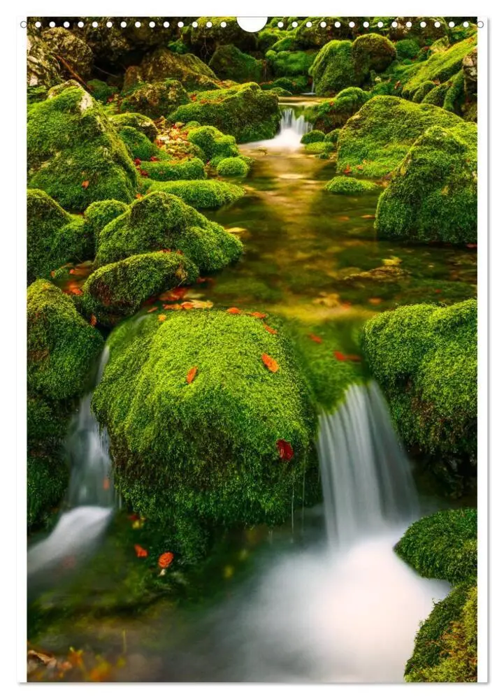 Bild: 9783435989874 | peaceful silence - einsame Landschaften (Wandkalender 2025 DIN A3...