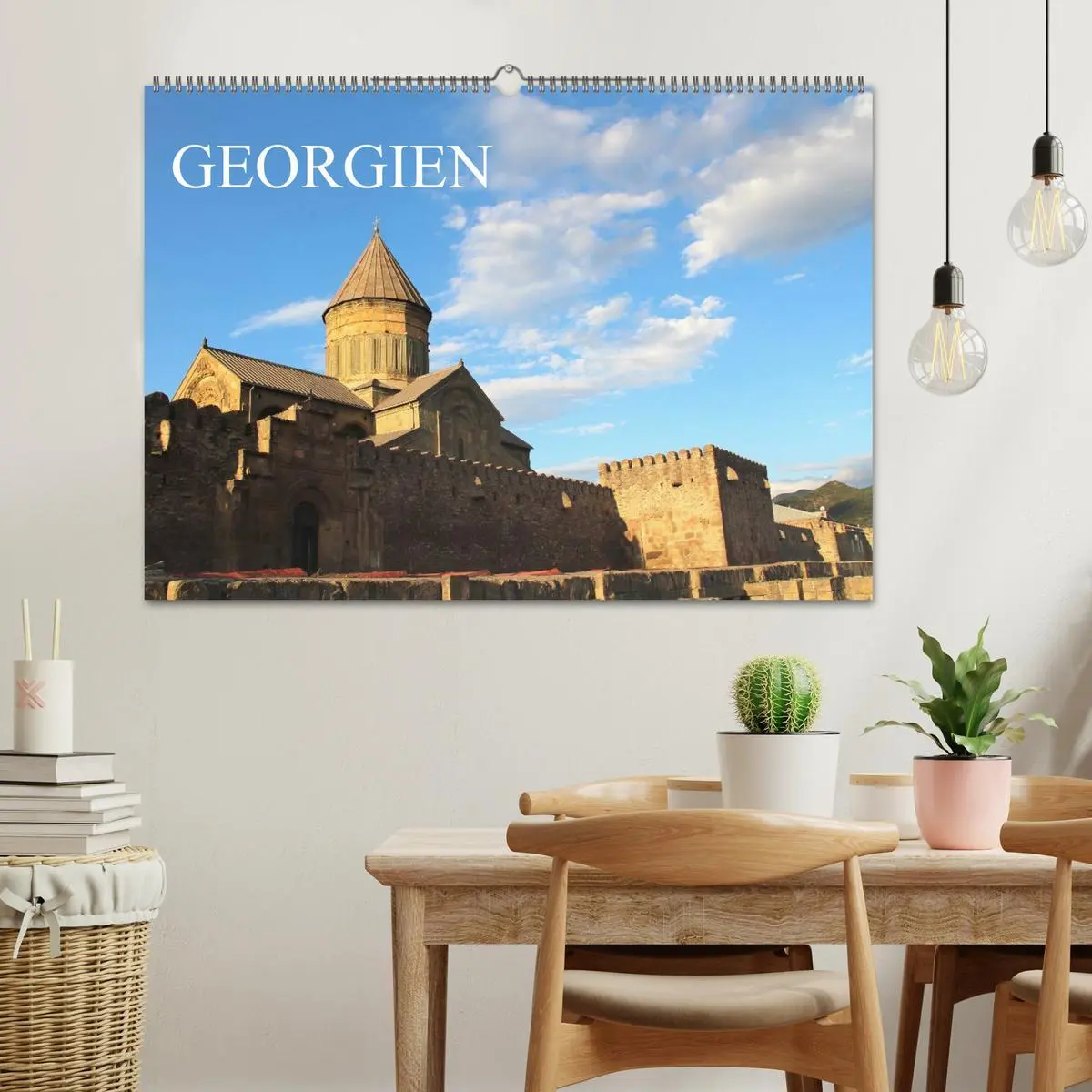 Bild: 9783457909874 | Georgien (Wandkalender 2026 DIN A2 quer), CALVENDO Monatskalender