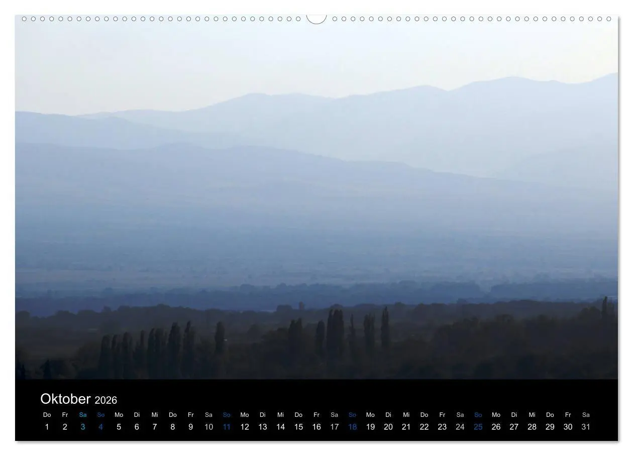 Bild: 9783457909874 | Georgien (Wandkalender 2026 DIN A2 quer), CALVENDO Monatskalender