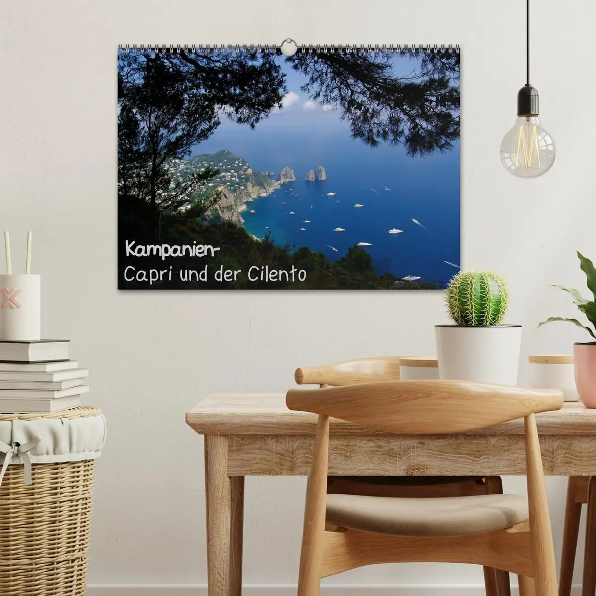 Bild: 9783516239874 | Kampanien - Capri und der Cilento (Wandkalender 2026 DIN A3 quer),...